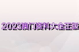 2025澳门资料大全正版资料免费,澳门资料大全——探索2025年正版资料的免费之旅